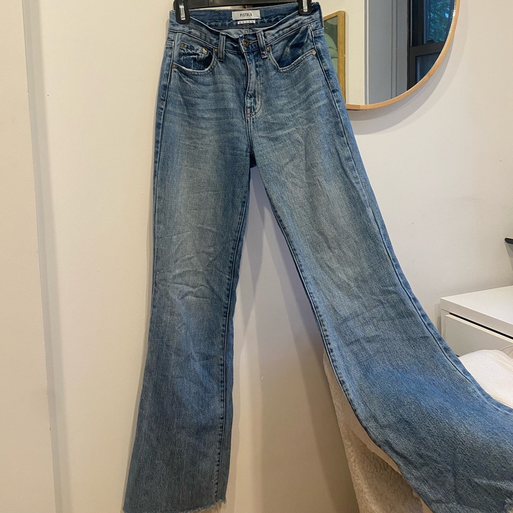 PISTOLA FLARE JEANS